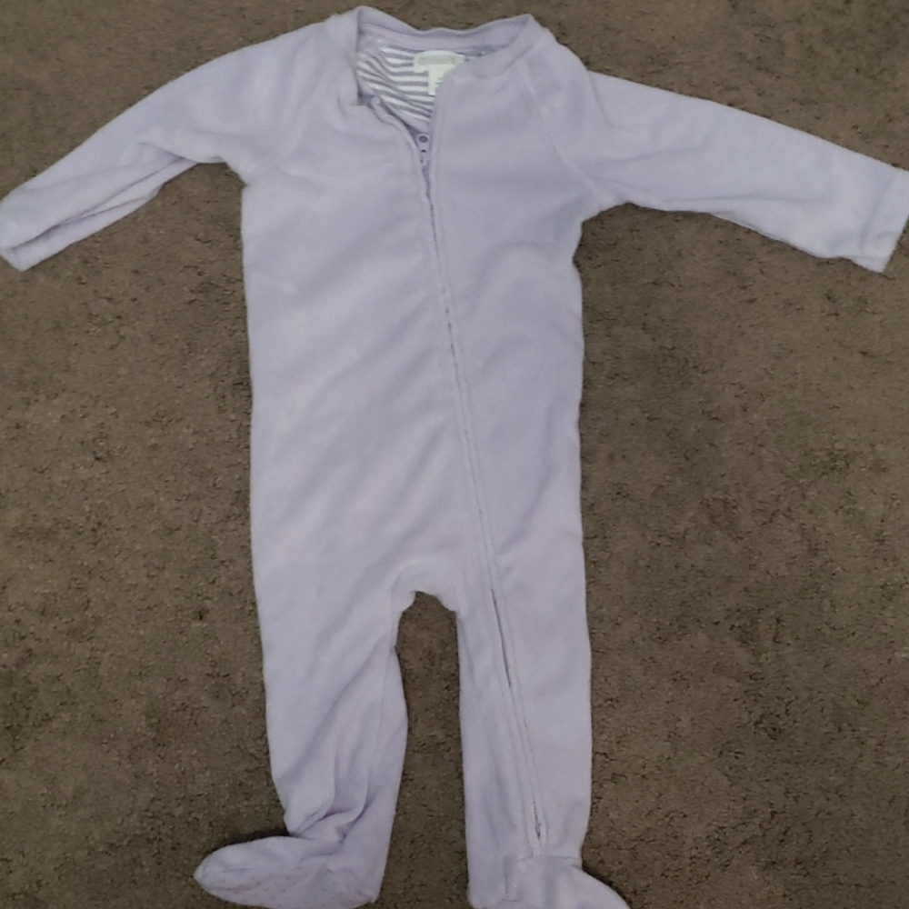 Babygirl one piece pajamas